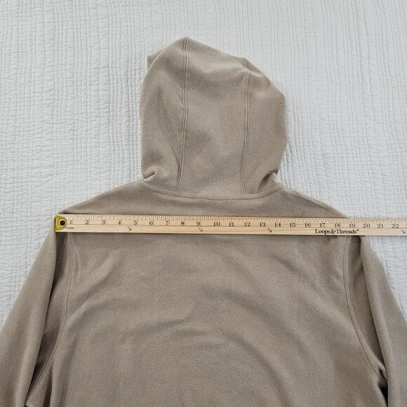 90 Degree by Reflex Men's Fleece Lined Full Zip Hoodie Tan Size X-Large NWT - Picture 11 of 15